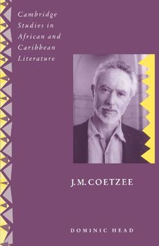 portada J. M. Coetzee Paperback (Cambridge Studies in African and Caribbean Literature) (en Inglés)
