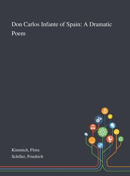 portada Don Carlos Infante of Spain: A Dramatic Poem (in English)