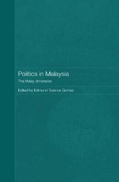 portada politics in malaysia: the malay dimension
