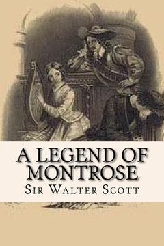 portada A Legend of Montrose (en Inglés)