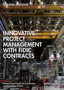 portada Innovative Project Management With Fidic Contracts (en Inglés)