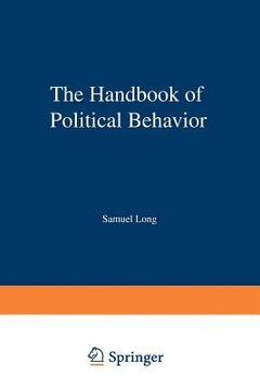 portada The Handbook of Political Behavior: Volume 2 (en Inglés)