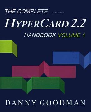 portada the complete hypercard 2.2 handbook (in English)
