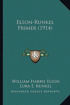 portada elson-runkel primer (1914) (en Inglés)