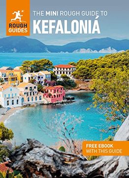 portada The Mini Rough Guide to Kefaloniá (Travel Guide With Free Ebook) (Mini Rough Guides) (in English)