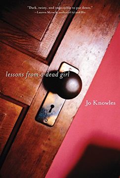 portada Lessons From a Dead Girl 