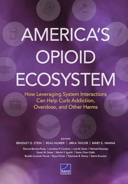 portada America's Opioid Ecosystem: How Leveraging System Interactions can Help Curb Addiction, Overdose, and Other Harms (in English)
