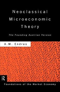 portada neoclassical microeconomic theory: the founding austrian version (en Inglés)