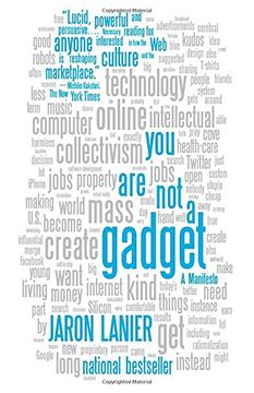 portada You are not a Gadget: A Manifesto (Vintage) (en Inglés)