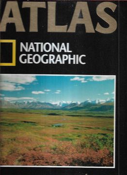 portada Atlas National Geographic: Diccionario Geografico O/Sa