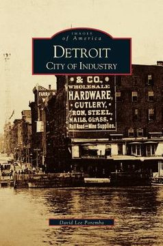 portada Detroit: City of Industry (en Inglés)