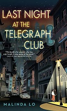 portada Last Night at the Telegraph Club (en Inglés)