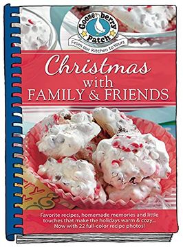 portada Christmas With Family & Friends: Updated With Festive Photos (Seasonal Cookbook Collection) (in English)