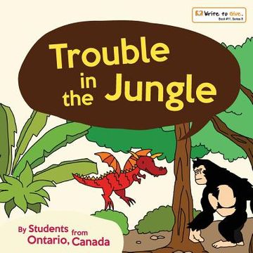 portada Trouble in the Jungle (en Inglés)