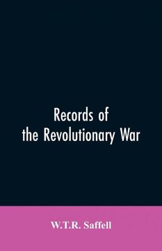 portada Records of the Revolutionary war 
