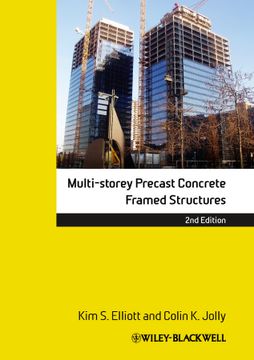 portada Multi-Storey Precast Concrete Framed Structures (en Inglés)