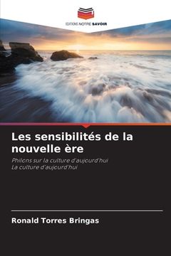 portada Les sensibilités de la nouvelle ère (in French)