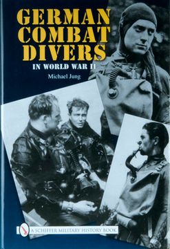 portada German Combat Divers in World war ii (in English)