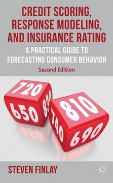 portada credit scoring, response modeling, and insurance rating