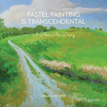 portada Pastel Painting Is Transcendental (en Inglés)