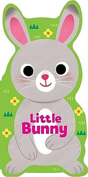 portada Little Bunny (Little Shaped Board Books) (in English)