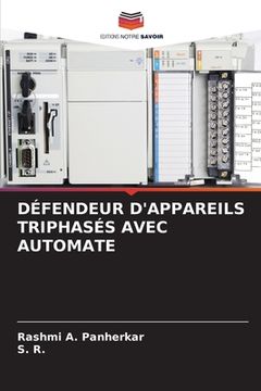 portada Défendeur d'Appareils Triphasés Avec Automate (en Francés)