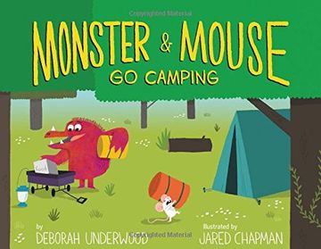 portada Monster and Mouse go Camping (en Inglés)