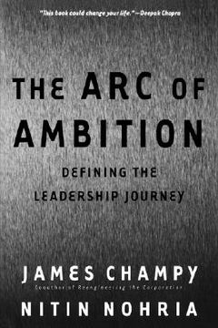 portada the arc of ambition (en Inglés)