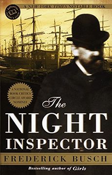 portada The Night Inspector (Ballantine Reader's Circle) (en Inglés)