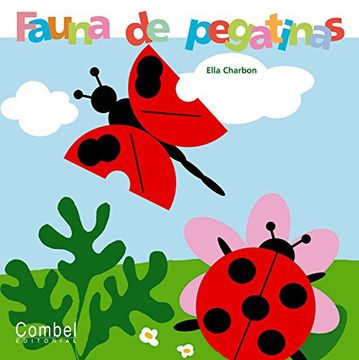 portada Fauna de Pegatinas (Adhesivos) (in Spanish)