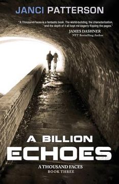 portada A Billion Echoes: A Thousand Faces Volume 3 (en Inglés)