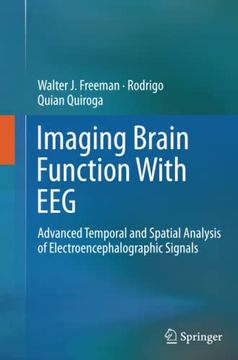 portada Imaging Brain Function With Eeg: Advanced Temporal and Spatial Analysis of Electroencephalographic Signals (en Inglés)