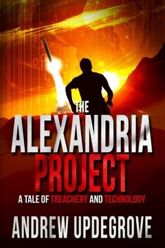 portada The Alexandria Project: A Tale of Deception and Elections (Frank Adversego Thrillers) (Volume 1) (in English)