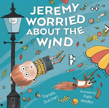 portada Jeremy Worried About the Wind (en Inglés)