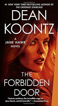 portada The Forbidden Door (Jane Hawk) (in English)