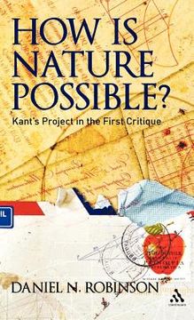 portada how is nature possible?