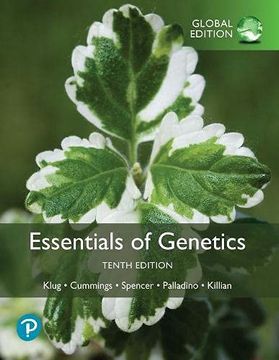 portada Essentials of Genetics, Global Edition (in English)