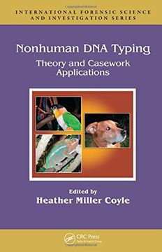 portada Nonhuman dna Typing: Theory and Casework Applications (International Forensic Science and Investigation) (in English)