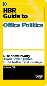 portada Hbr Guide to Office Politics (Hbr Guide Series) (in English)