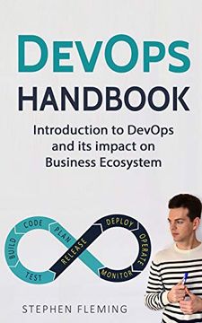 portada Devops Handbook: Introduction to Devops and its Impact on Business Ecosystem (en Inglés)
