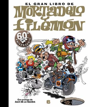 portada El Gran Libro de Mortadelo y Filemón: 60ª Aniversario