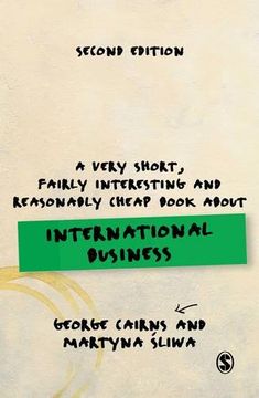 portada A Very Short, Fairly Interesting and Reasonably Cheap Book about International Business (in English)