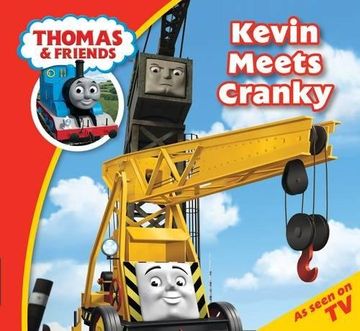 portada Thomas Story Time 29: Kevin Meets Cranky (in English)