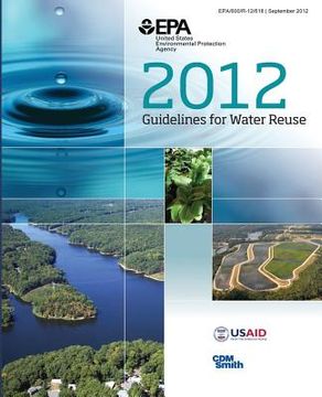 portada 2012 Guidelines for Water Reuse (in English)