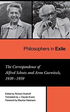 portada Philosophers in Exile (in English)