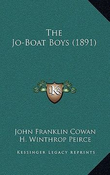 portada the jo-boat boys (1891) (in English)