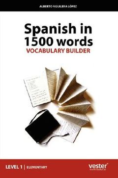 portada spanish in 1500 words, vocabulary builder (en Inglés)