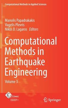 portada Computational Methods in Earthquake Engineering: Volume 3 (en Inglés)