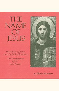 portada The Name of Jesus (Cistercian Studies) 