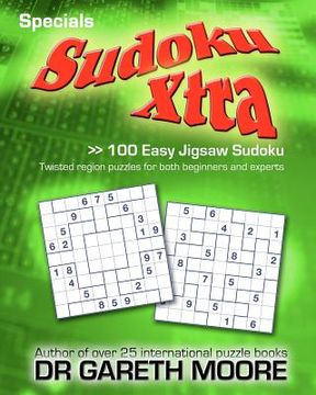 portada 100 easy jigsaw sudoku